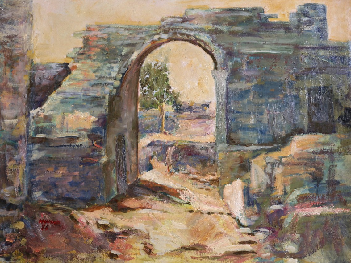 La porte Nabatéenne